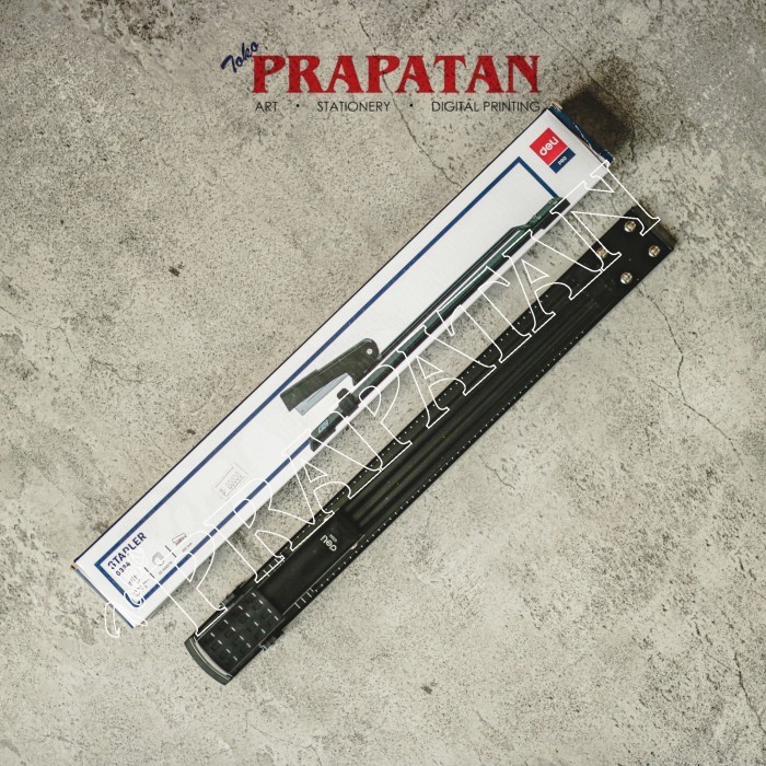 

Deli Stapler Panjang E0334 Jangkauan 25 Lembar