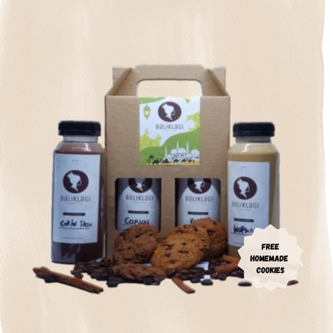

Paket Ramadhan Lebaran Hampers Baliklagi Kopi Sawangan (4x250ml)