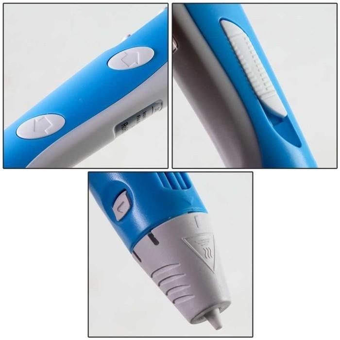 

Pulpen 3D Anak Stereoscopic Printing Magic Drawing Filament Pen