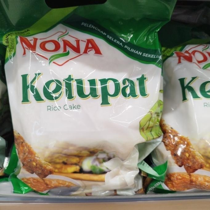 

Nona ketupat 6 bungkus/pack 780gr