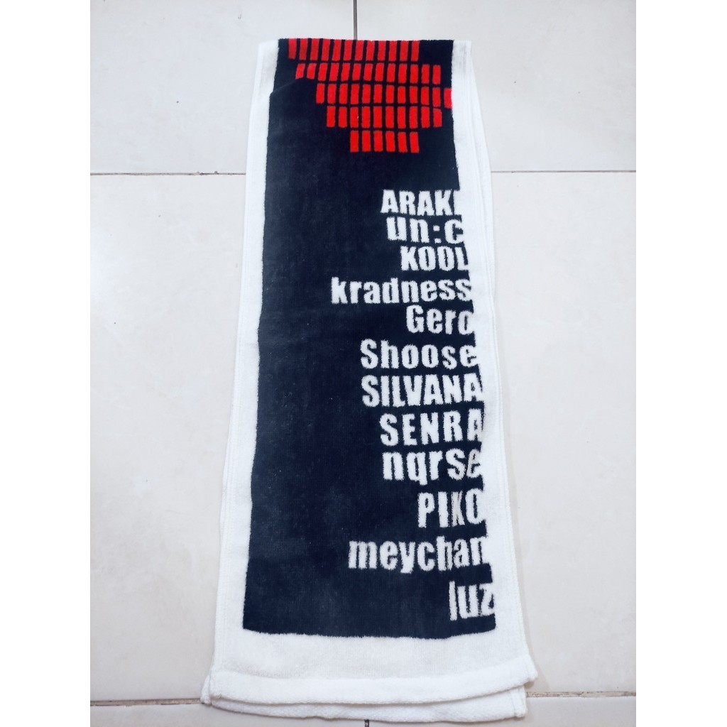 Luz Nqrse Utaite Live Towel Collection Original Japan (Limited)