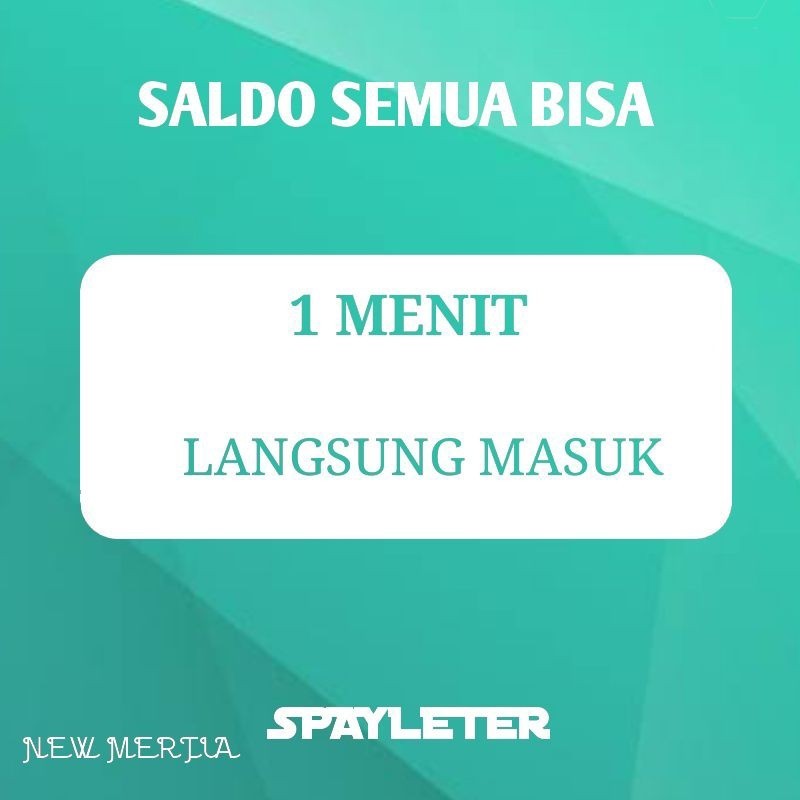 

Stiker Label Saldoaspylater