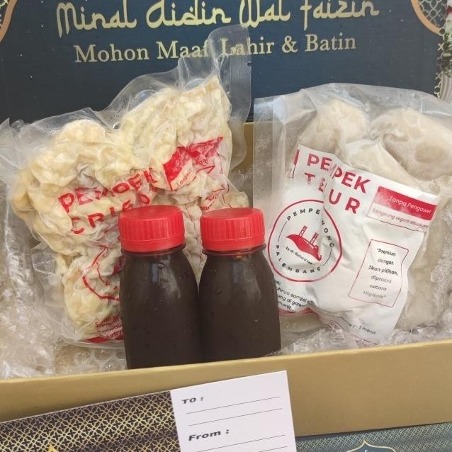 

Hampers Lebaran MINI 1 - Pempek Wong Plb by DRL