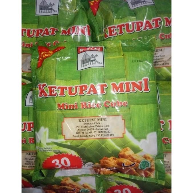 

ketupat mini adabi BPOM