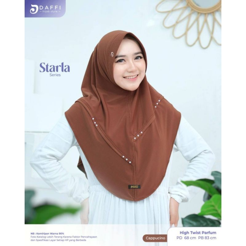 NEW PREMIUM DAILY HIJAB Hijab Instant Starla Ori Daffi Hijab