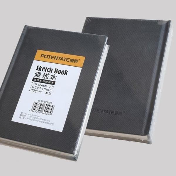 

Buku Sketsa - Potentate Sketchbook A6 Hardcover