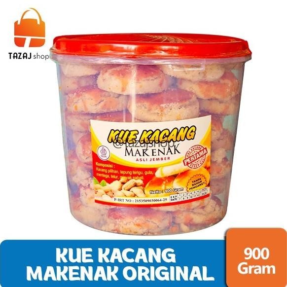 

Kue Kacang Makenak Original Toples 900gr