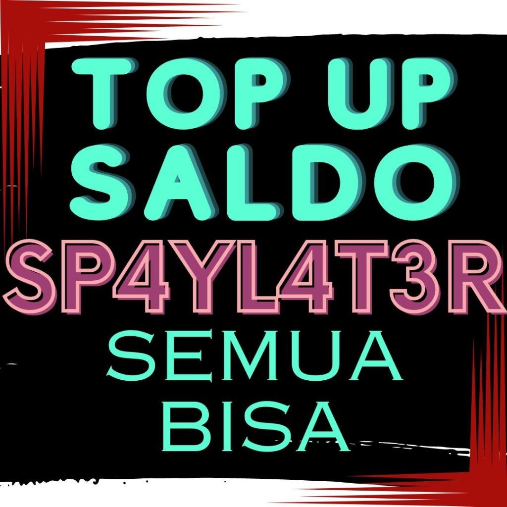 

Topup Saldo Semua Atau Isi Saldo Proses Cepat
