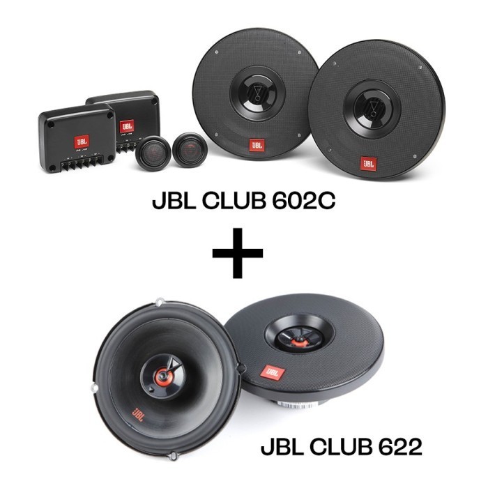Disc Speaker JBL Paket CLUB SERIES 1 Speaker Audio Mobil Original
