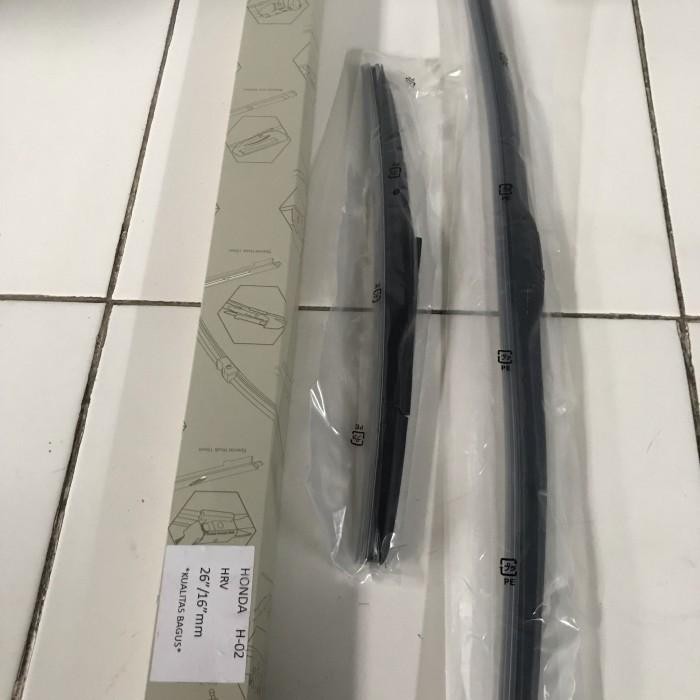 ORIGINAL PRODUK WIPER SET DEPAN HONDA HRV 26"/16"