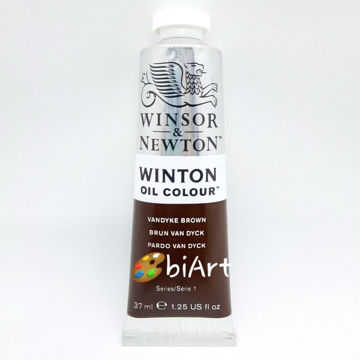 

Cat Nyak Winton Oil Colour 37 Ml Vandyke Brown Winsor & Newton