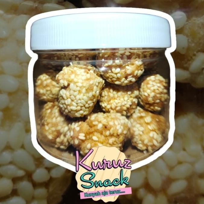 

Kue Onde-onde Ketawa wijen toples 250gr