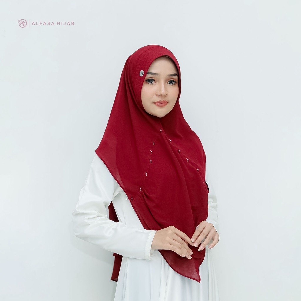 NEW PREMIUM DAILY HIJAB Rayya hijab khimar by Alfasa Hijab