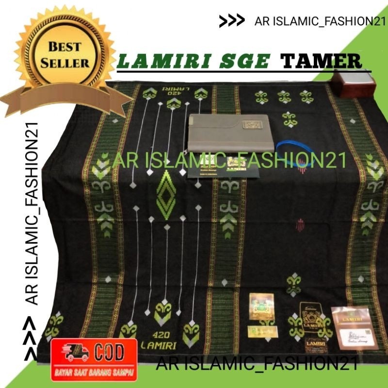 SARUNG LAMIRI TYPE SGE TAMER S.90 JAHIT TENGAH