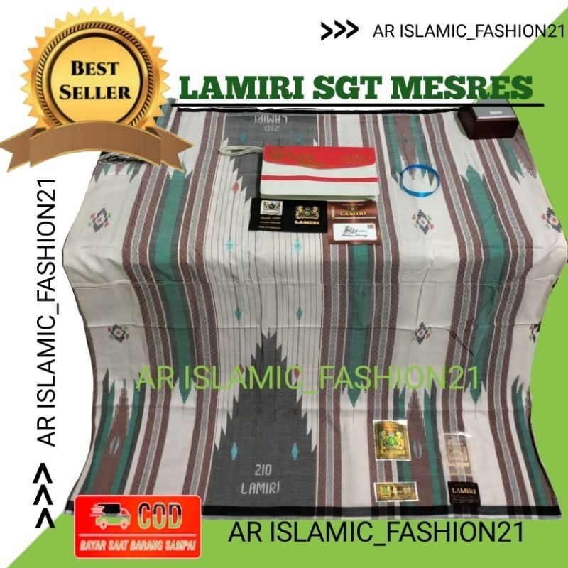 SARUNG LAMITI TYPE SGT MESRES JAHIT TENGAH