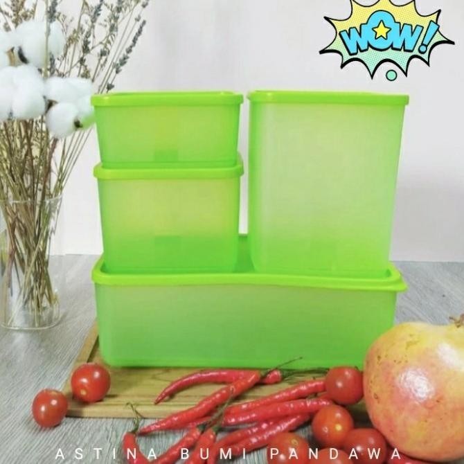 Set Toples 4 Pcs / Tupperware High Quality