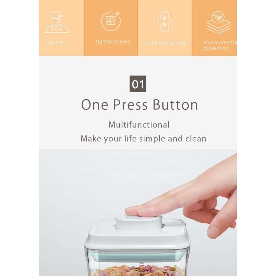 Toples Susu Bubuk / Makanan Air Tight Ankou