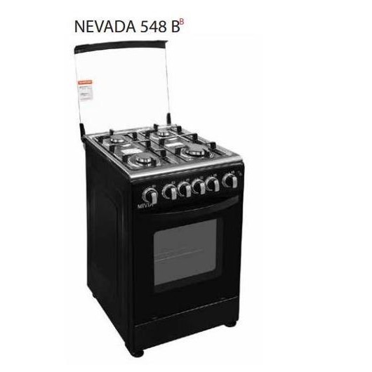 Diamante Freestanding Nevada 548B/Lg Kompor Oven Gas 4 Tungku