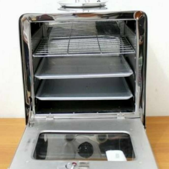 Oven Gas Hock Portable Stainless Steel Ho Gs103