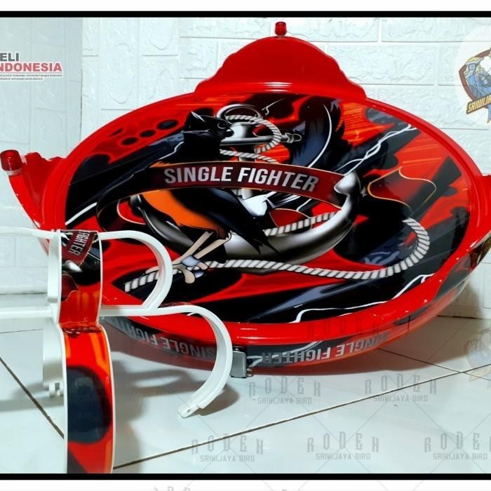 TEBOK MURAI BATU PVC MOTIF NO 2 SANGKAR KANDANG BURUNG MB KACER