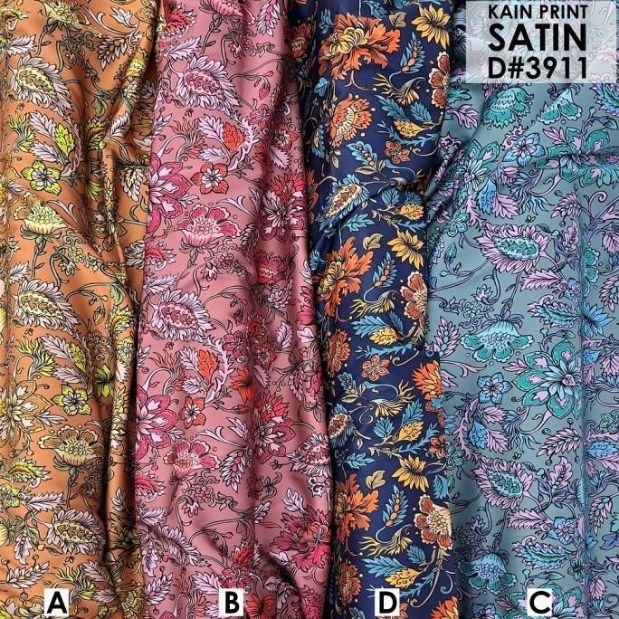 

Kain Print Satin Silk / Satin Silk Print D-3911 (Per 0,5 Meter) Terbaik