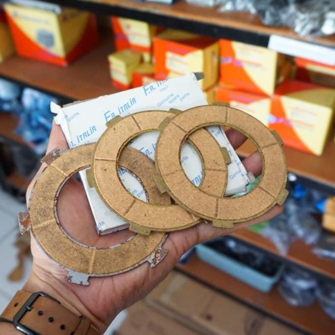 ] Kampas Kopling Per 6 Vespa Px Super Sprint Original FA Italia NOS