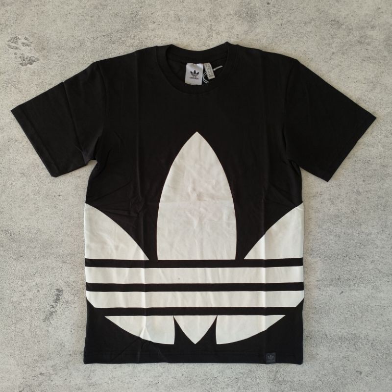Kaos Adidas Trefoil Big Logo