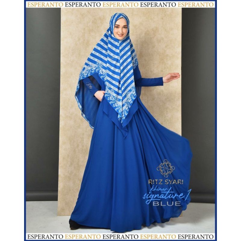 NEW PREMIUM DAILY HIJAB KHIMAR JILBAB INSTAN HIJAB SYARI BY RITZ SYARI