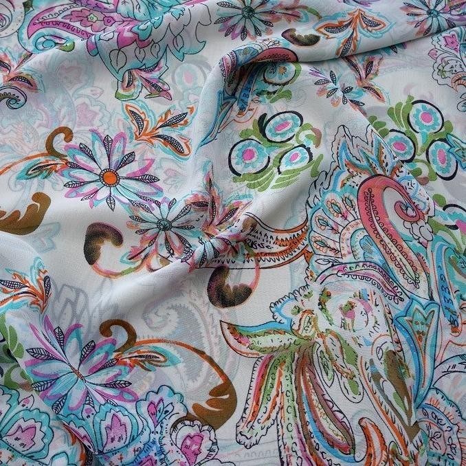 

Kain Printing / Kain Chiffon Digital Print Motif 024 (Per 0,5 Meter) Sale Now