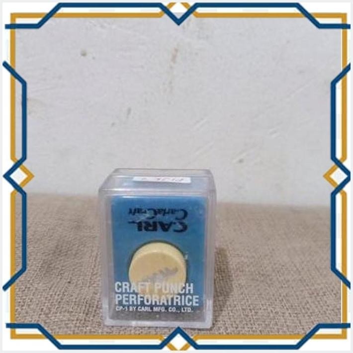 

[CHO] PEMBOLONG KERTAS CARL CRAFT PUNCH CP-1