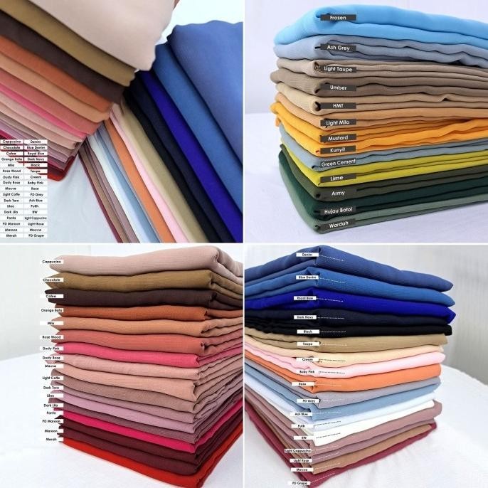 

Kain Chiffon / Kain Hycon Trend