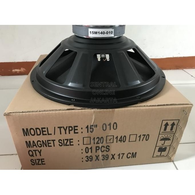 SPEAKER WOOFER ELSOUND 15 inch 15inch FULL RANGE ORIGINAL