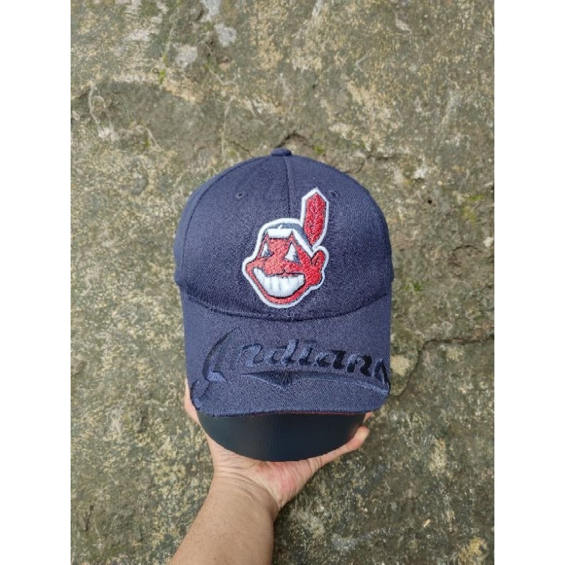 TOPI MLB INDIAN SECOND ORIGINAL