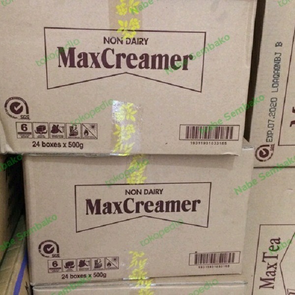 

Ready max creamer 500gr per dus