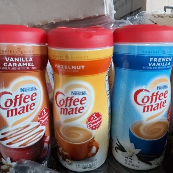 

Ready Nestle Coffemate - Creamer Coffe Mate - Kreamer Coffee All 15once