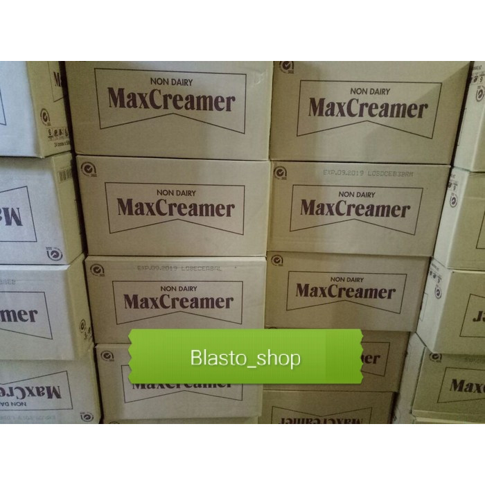 

Ready Max creamer 500 gr ( karton ) khusus gosend / grab