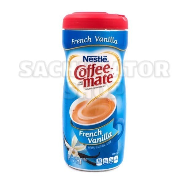 

Ready Krimer Bubuk Nestle Coffee Mate Coffee-Mate French Vanilla Creamer