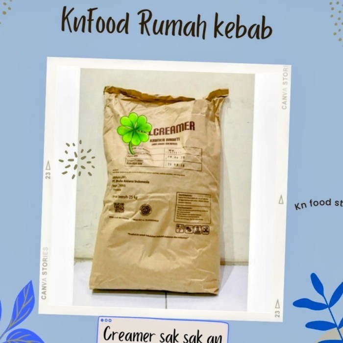 

Ready KHUSUS GOJEK GOKILAT ONLY /1 SAK 25 KG-Premium/Creamer Good Quality