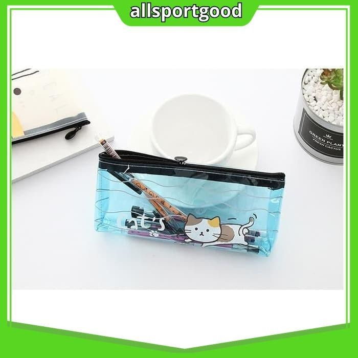 

TEMPAT PENSIL FANNY LITTLE CAT / TEMPAT KOSMETIK TP0037 BEST SELLER !!