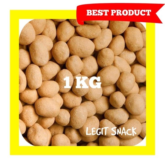 

BERKUALITAS 1KG KACANG ATOM OVEN / KACANG TELOR TELUR PANGGANG