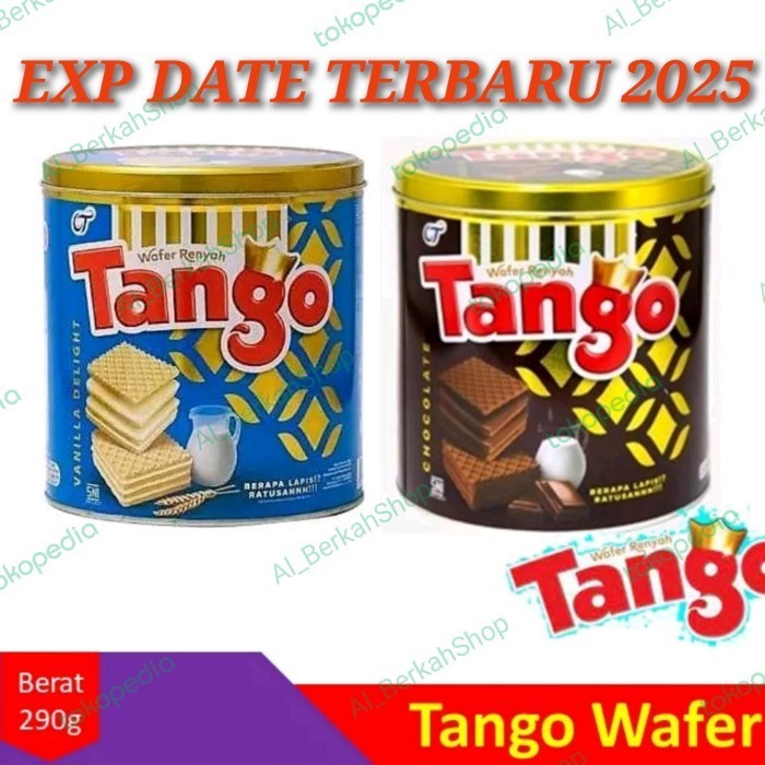 

LIMITED EDITION TANGO WAFER kaleng