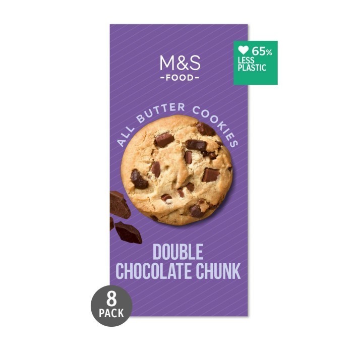 

TERBARU M&S - Biskuit - All Butter Belgian Choc Chunk Cookies