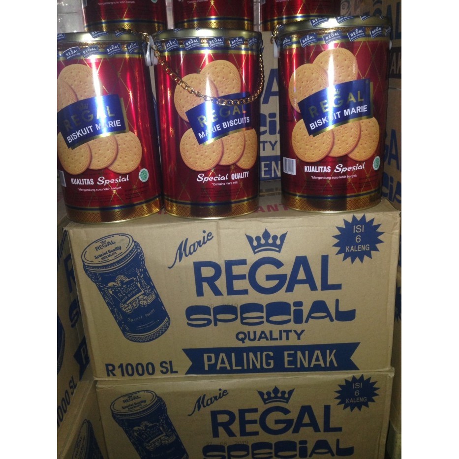 

TERJAMIN REGAL KALENG BISKUIT SPESIAL 1KG