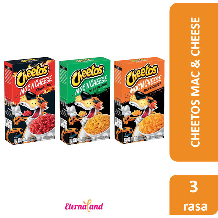 

PROMO SPECIAL Cheetos Macaroni & Cheese - cheetos mac n cheese impor usa