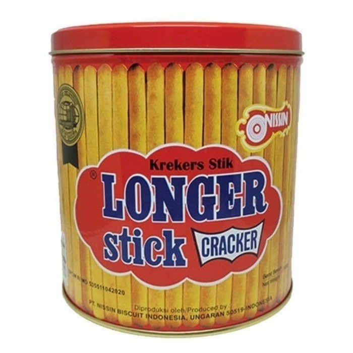 

BERKUALITAS Nissin Longer Stick Kaleng 500gr