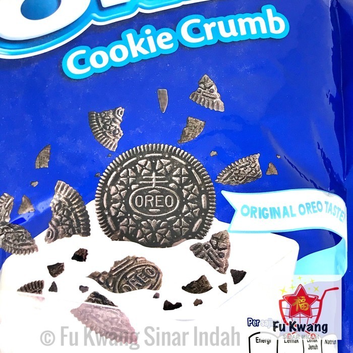 

LIMITED EDITION Oreo Cookie Crumb Bubuk Kasar 1 kg