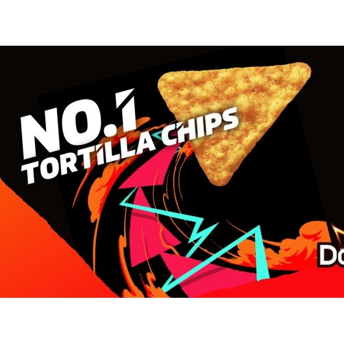 

BERGARANSI DORITOS NACHO TORTILLA CHIPS PRODUCT OF USA