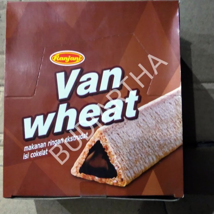 

LIMITED EDITION TOP SALE VAN WHEAT VANWHEAT COKLAT COKELAT ISI 24 WAFER CEMILAN