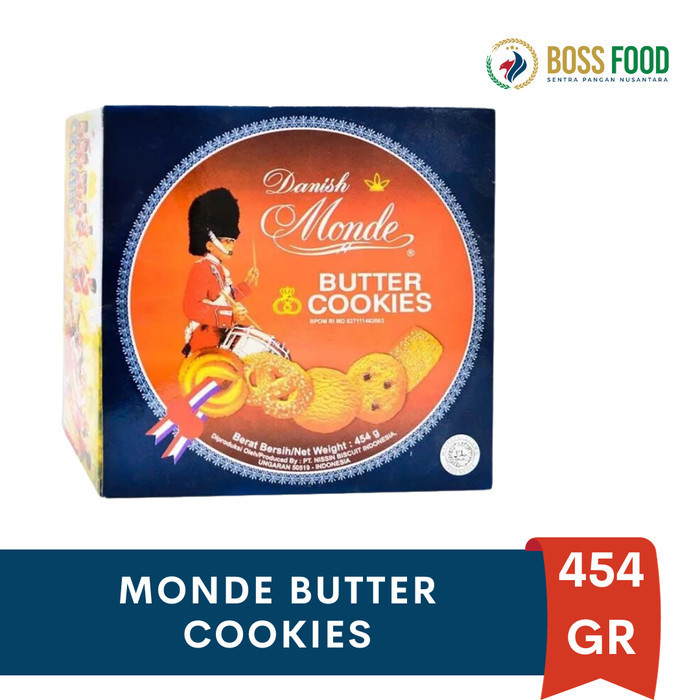 

BIG SALE MONDE BUTTER COOKIES 454GR