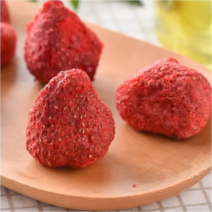 

OBRAL Freeze Dried Fruit Whole Strawberry / Strawberry Utuh Kering Snack